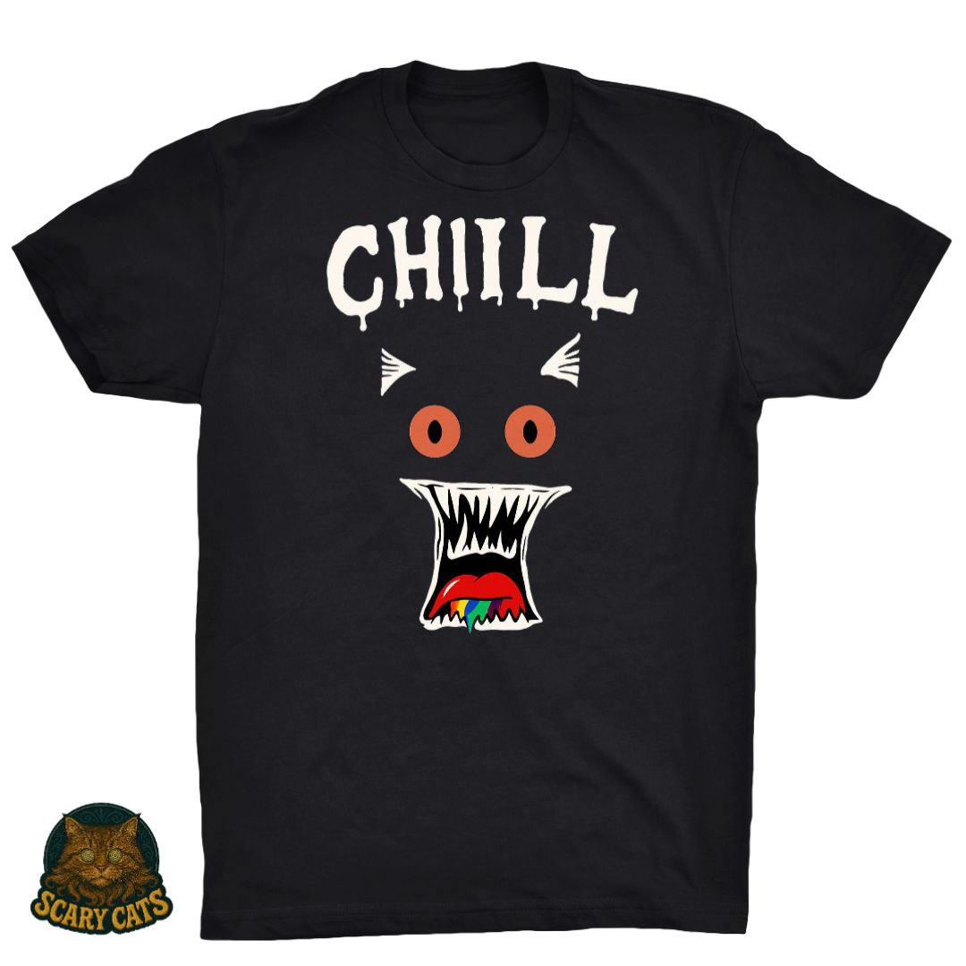 CHILL T-shirts KILLA 【Pre-order】 – Scary Cats