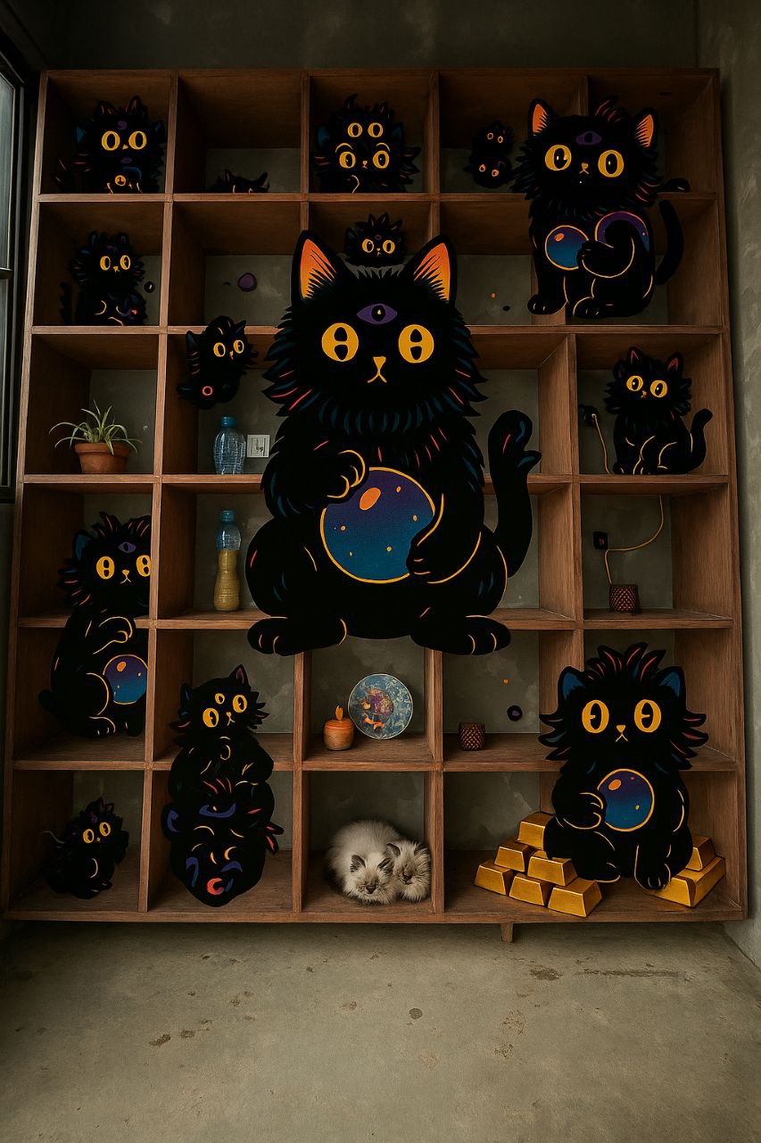 SCARY CATS  ITEM