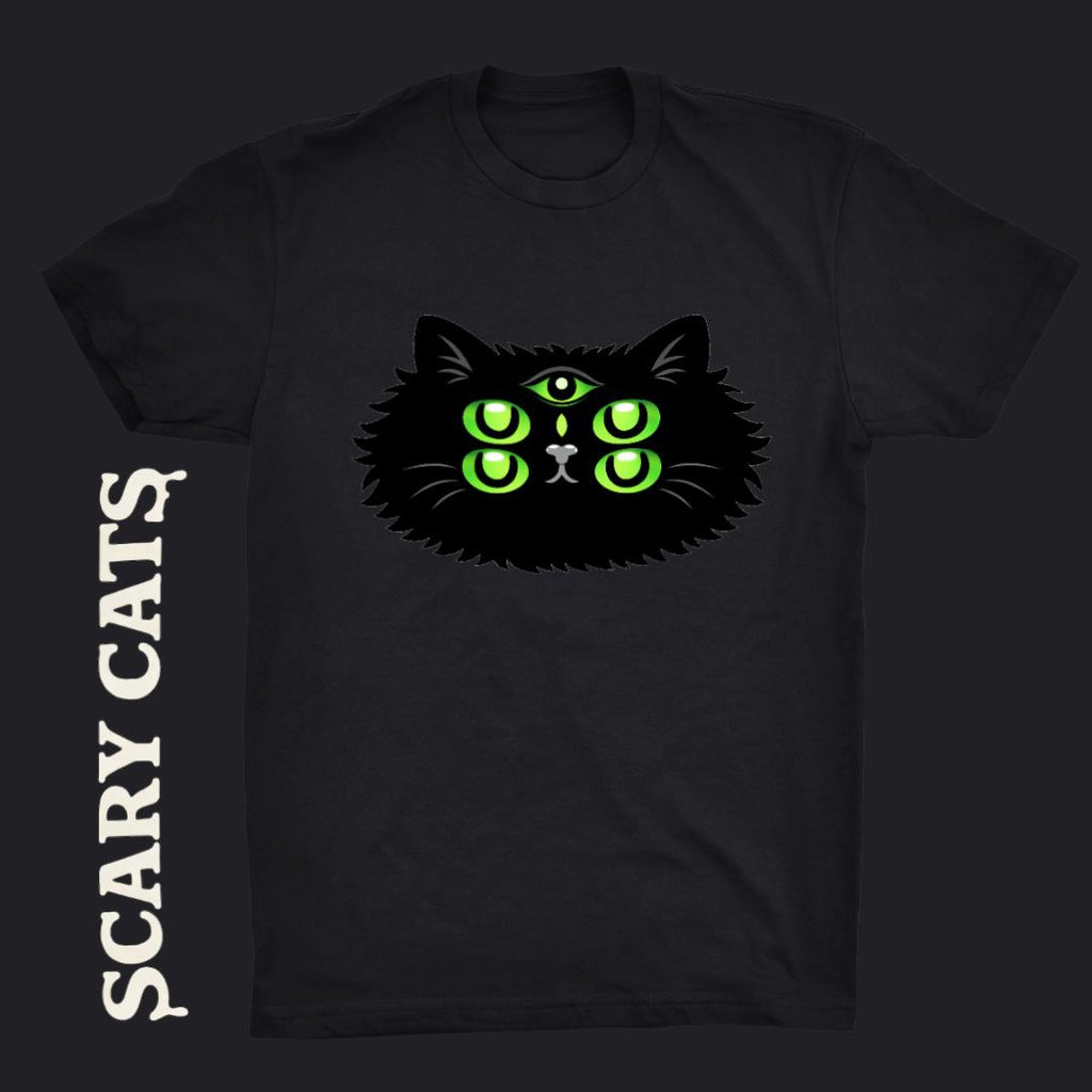 Scary Cats Mystic Black Cat Tee　【プロトタイプ】
