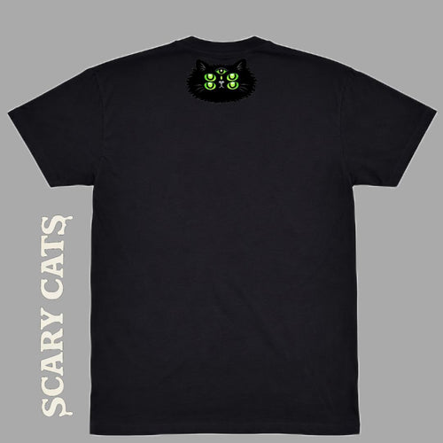 Scary Cats Mystic Black Cat Tee