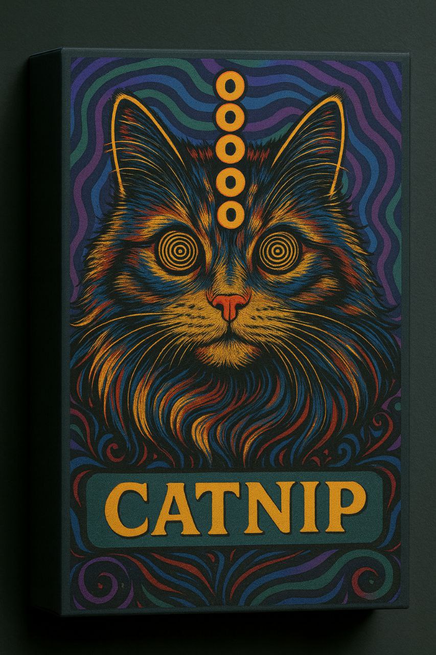 CATNIP - ORGANIC 100%