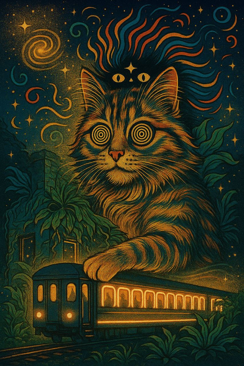 RUBY with night train : DALAT