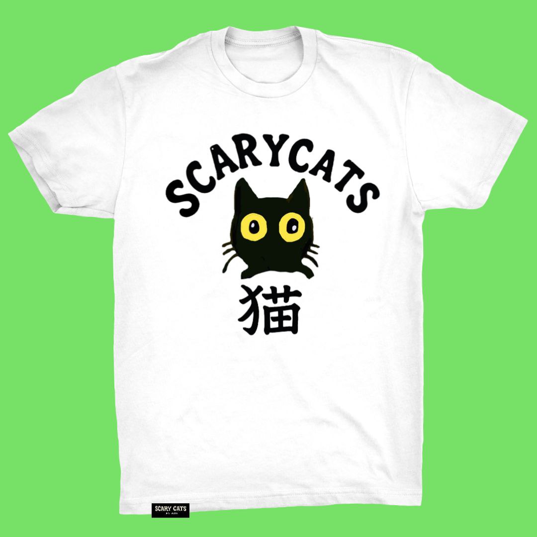 SIGNATURE 猫 T-shirts