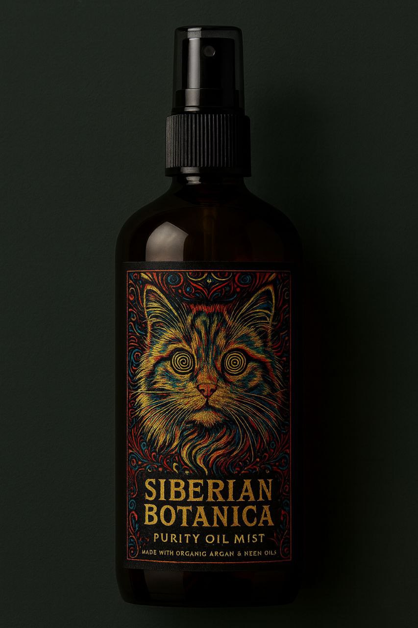 Cats Premium Hair beautiful spray