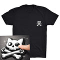 Scary Cats Puffy Cat Skull Tee 【original logo 】