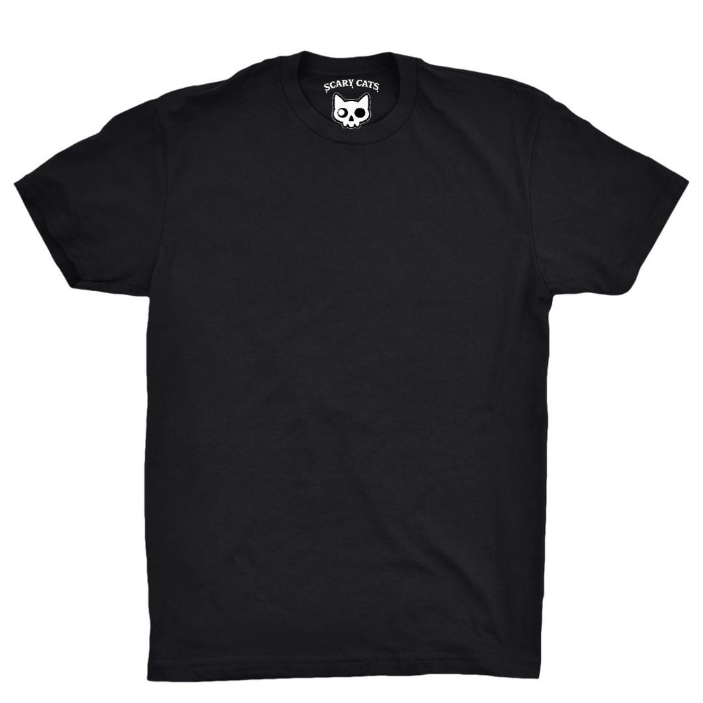 Scary Cats Puffy Cat Skull Tee 【original logo 】